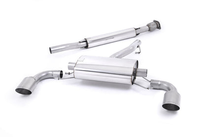 Milltek Sport | Abgasanlage MSD & ESD (Cat-Back) | GR 86 BRZ II | ECE-Zulassung