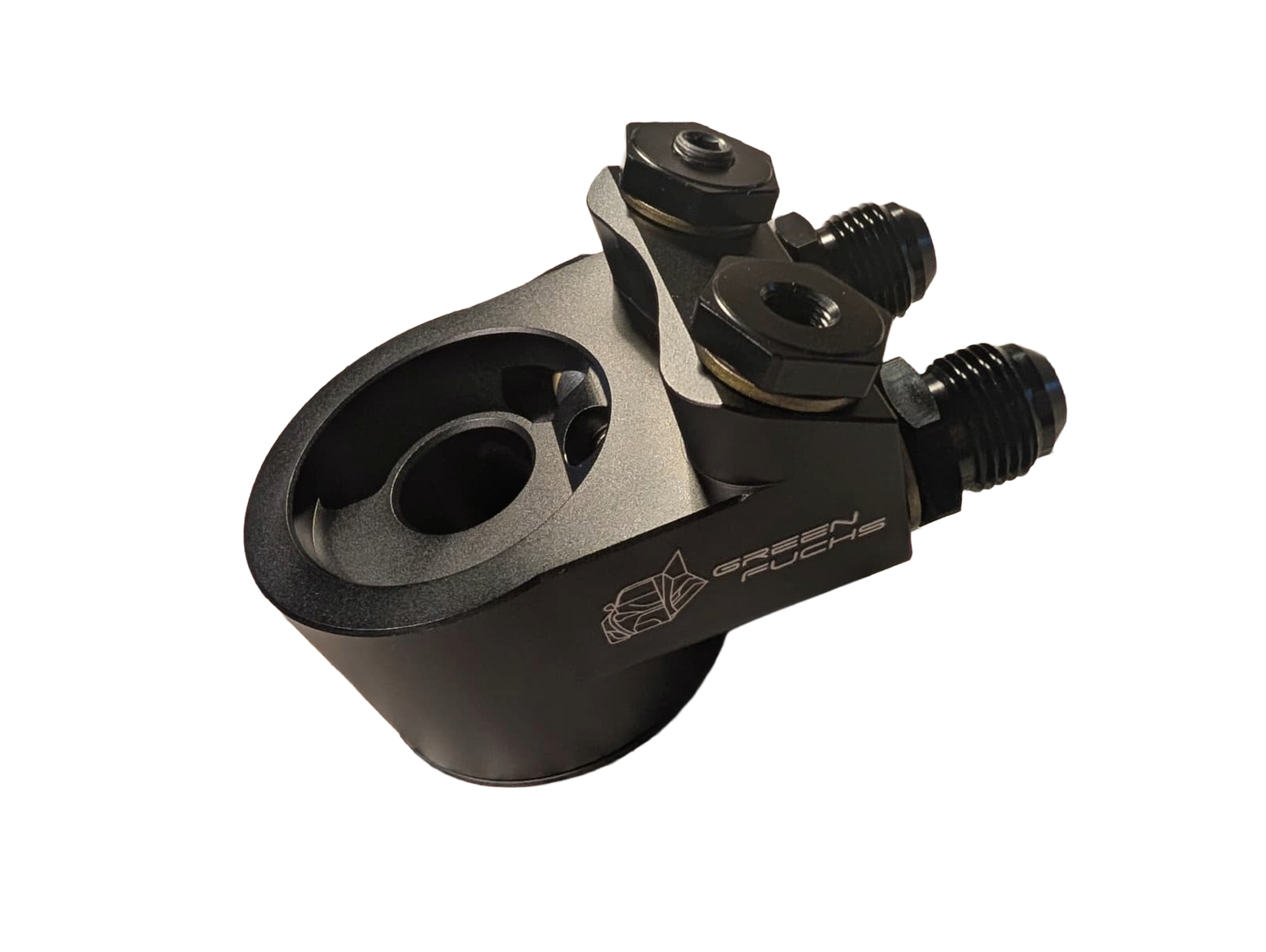 GreenFuchs x SKCustom | Radiatore dell'olio a 10 file con termostato (+ deflettore aria) | GT86 e BRZ I