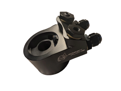 GreenFuchs | Sandwichplate Ölkühler mit Thermostat | GT/GR86 & BRZ I/II