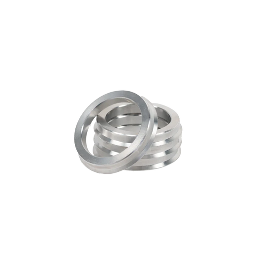 SixNine - adattatore per anello di centraggio in alluminio (set da 4) | universale