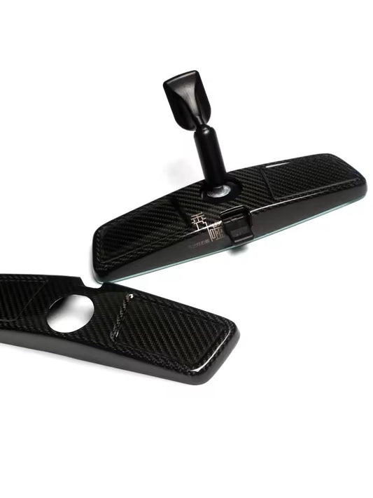 Night Kids | Carbon Fiber Interior Mirror Cover | GT 86 BRZ I | Glossy