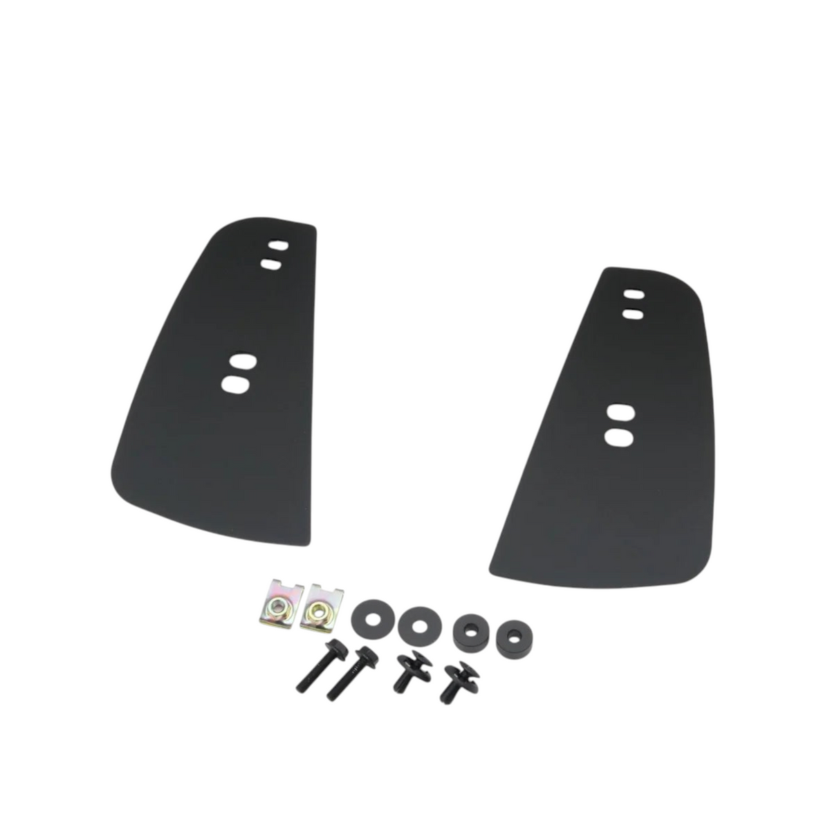 GreenFuchs Cusco Sports Flaps aus schwarzem 2 mm EVA für Toyota GR86 und Subaru BRZ inklusive Befestigungsmaterial