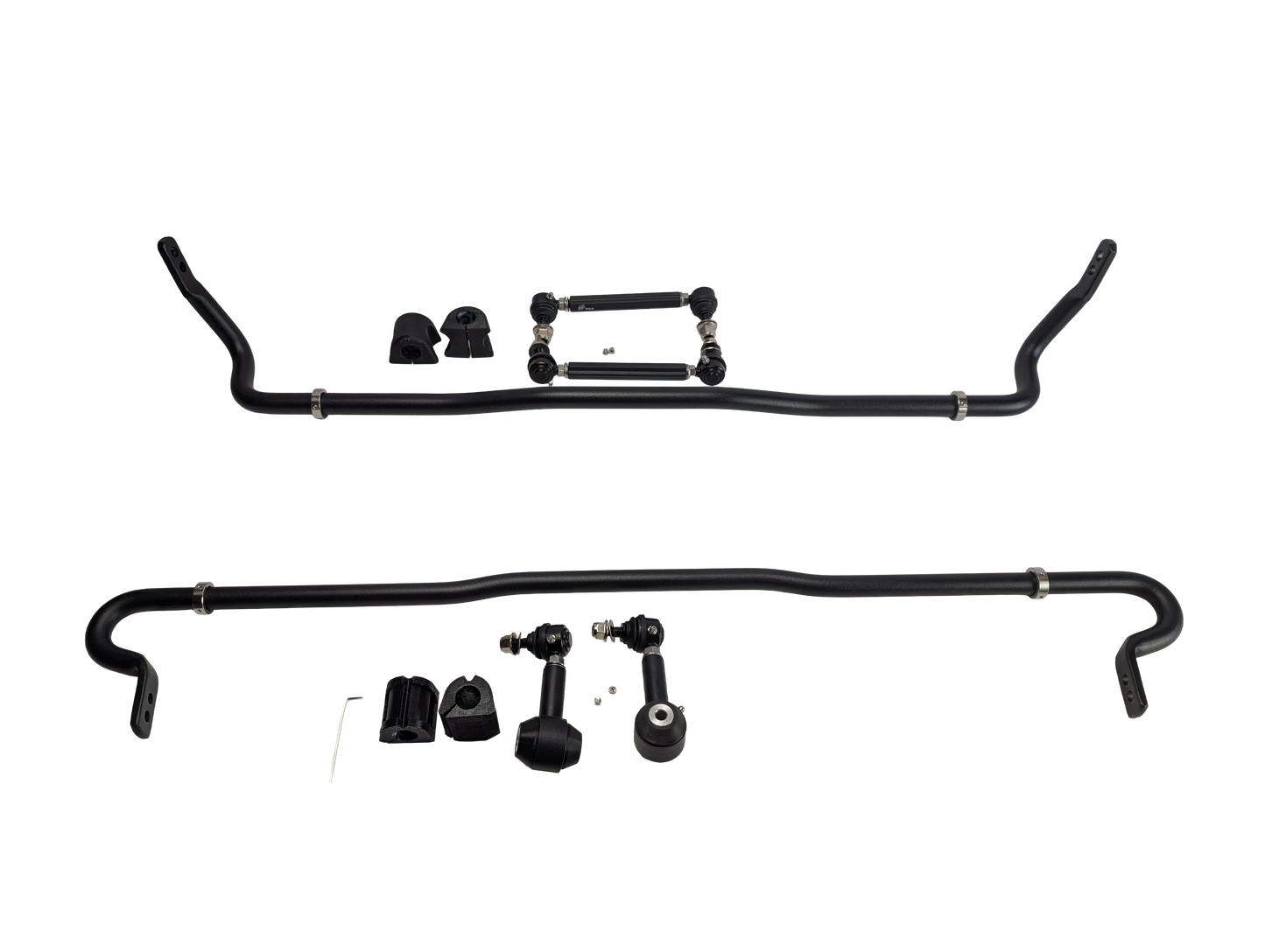 GreenFuchs | Stabilisatorenset v&h mit Koppelstangen| GT/GR 86 / BRZ I&II