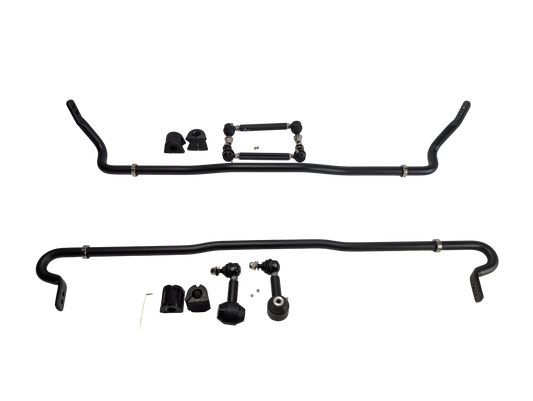 GreenFuchs | Stabilisatorenset v&h mit Koppelstangen| GT/GR 86 / BRZ I&II