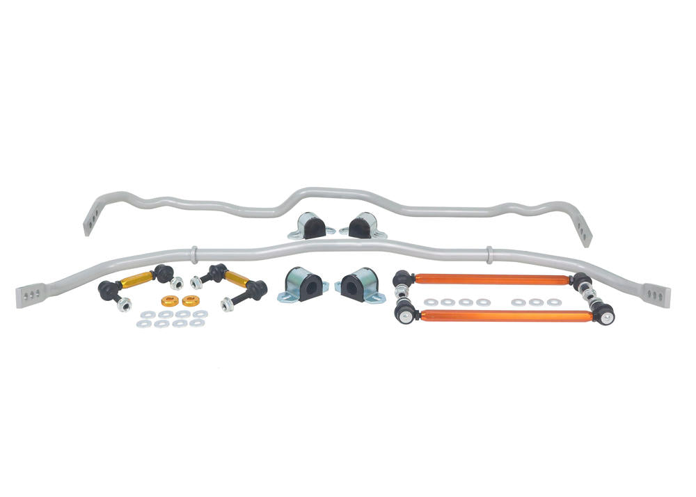 Whiteline | Stabilisatorenkomplettset  (Vorne und Hinten) Einstellbar| GR Yaris