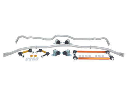Whiteline | Stabilisatorenkomplettset  (Vorne und Hinten) Einstellbar| GR Yaris