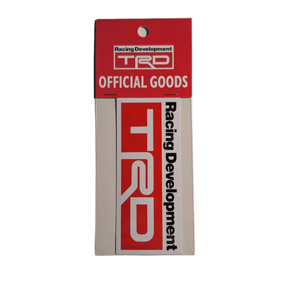 adesivo TRD originale | universale