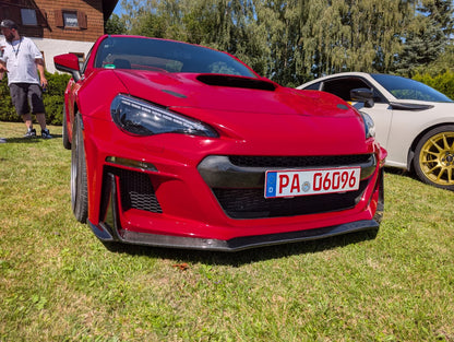Spiller Tuning | GRP Tuning Hood | UNPAINTED | GT86 / BRZ