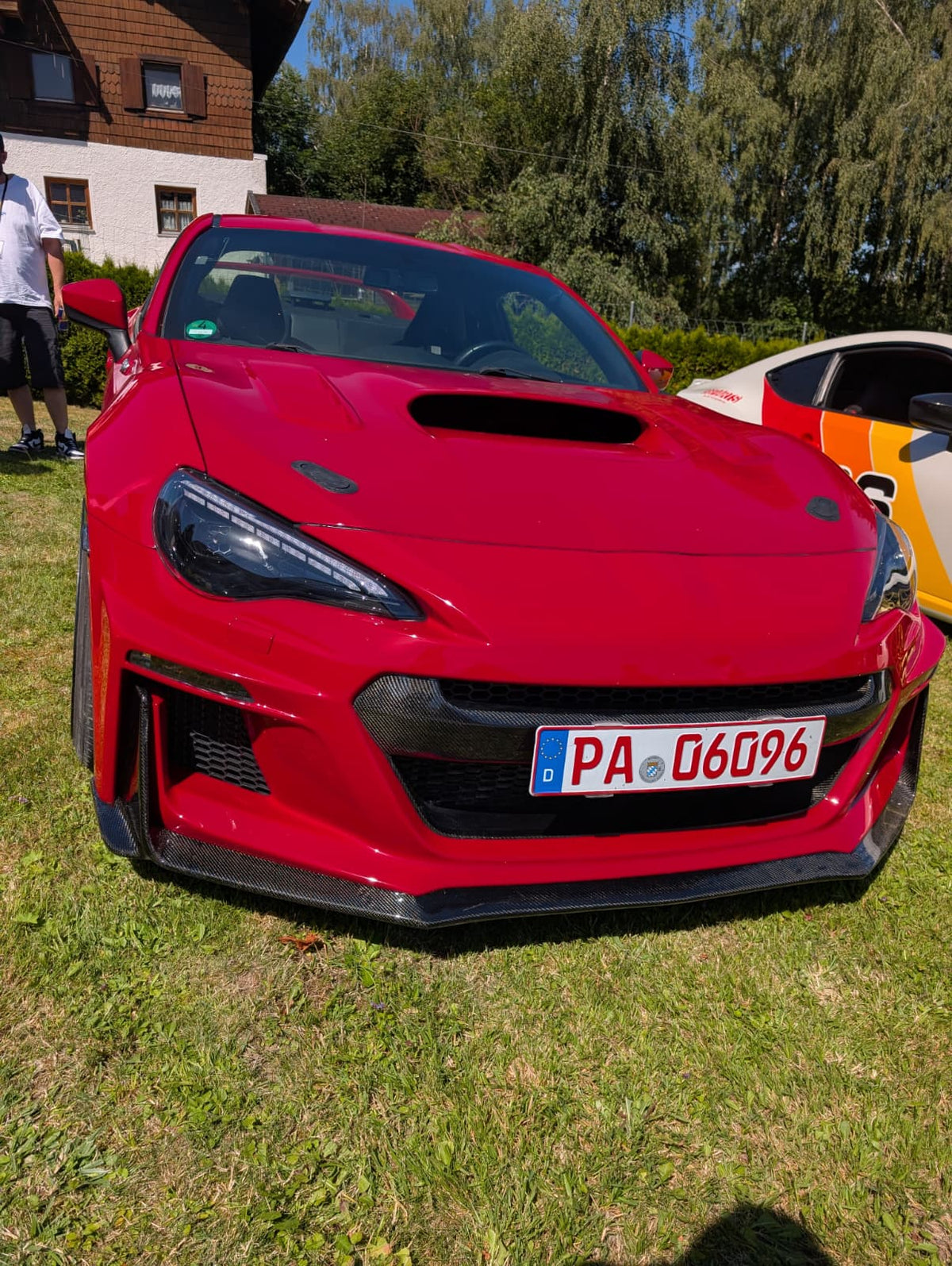 Spiller Tuning | GRP Tuning Hood | UNPAINTED | GT86 / BRZ