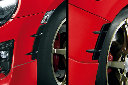 Estensioni anteriori e posteriori TRD Aero Turbulator | GT86 FL (16-20)