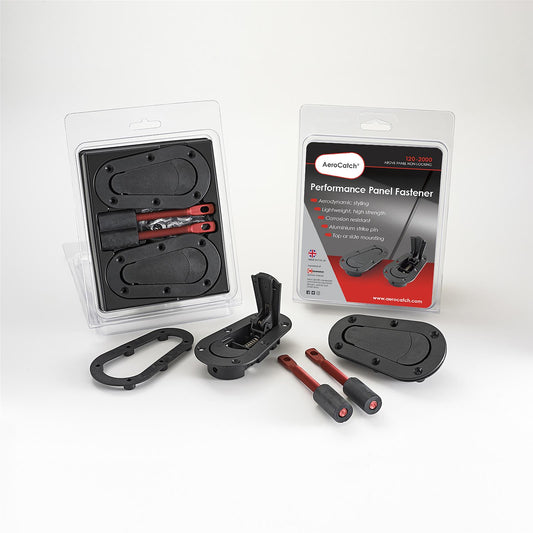 Aerocatch cofano a sgancio rapido 120-2000 corpo | universale