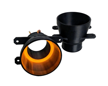 86pARTs | Condotto di raffreddamento freni (Halo) | Ingresso raffreddamento freni | GT 86 Vfl e BRZ I Vfl (12-15)
