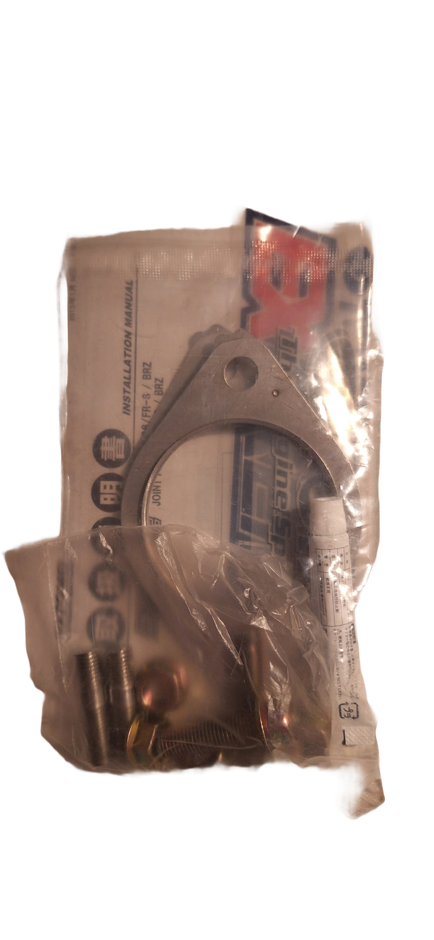 TOMEI | Tubo di scarico 2,5" | GT 86 BRZ I | FA20 | Attrezzatura da corsa