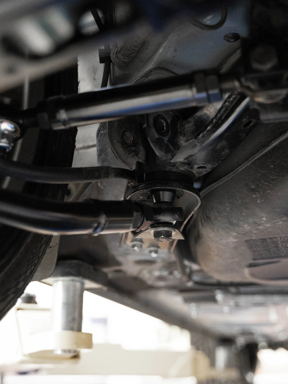 GKTech| Traction Mod + verstellbare HA Lenker | GT/GR 86 & BRZ I & II