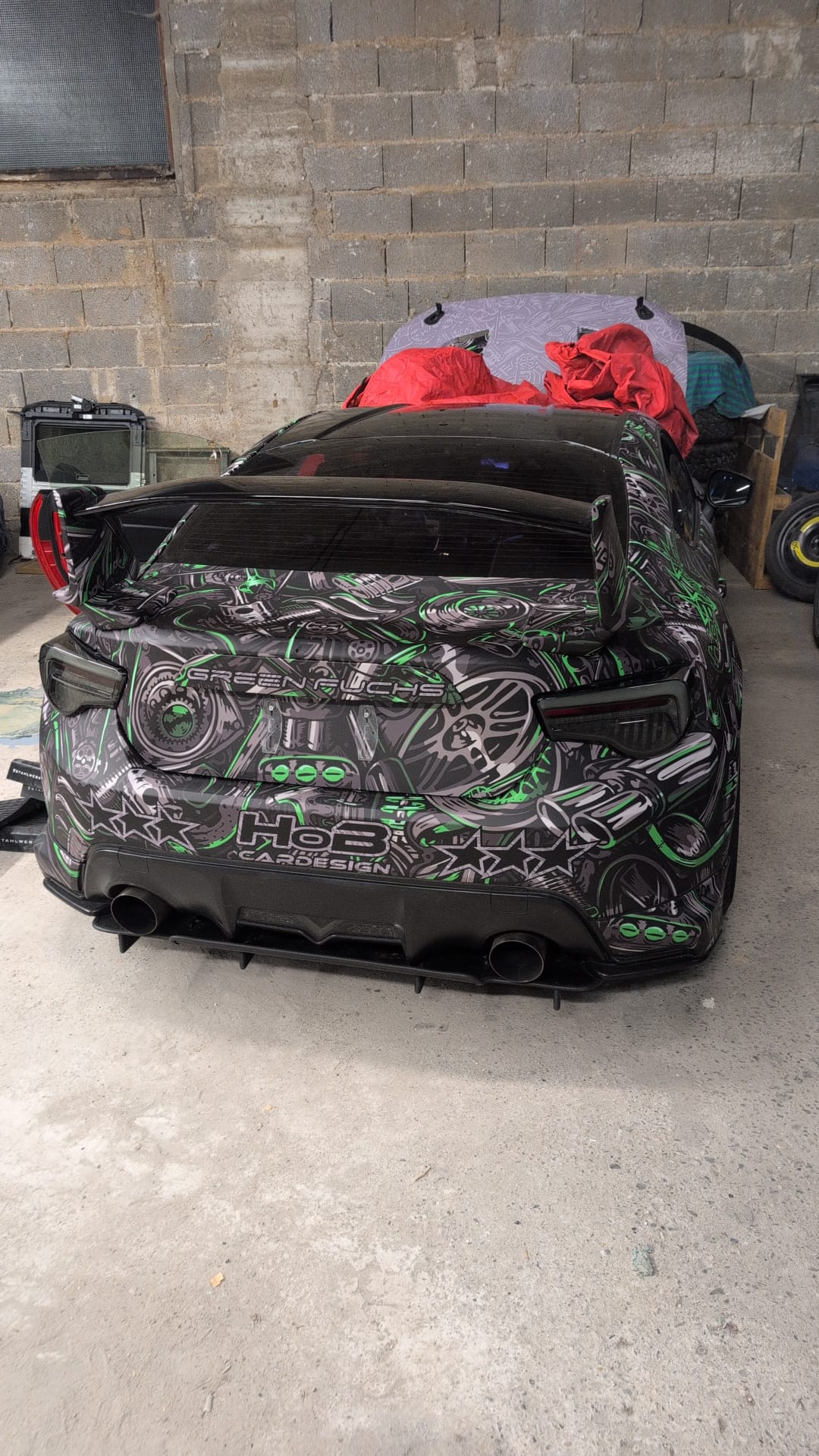 Fanale posteriore Valenti Jewel ULTRA LED | GT 86 BRZ I