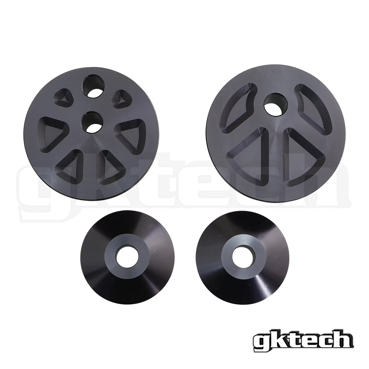 GKTech | Spherical Differential Bushing raised (+20mm) (Alu) | GT/GR 86 & BRZ I & II