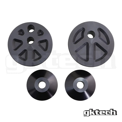 GKTech | Spherical Differential Bushing raised (+20mm) (Alu) | GT/GR 86 & BRZ I & II