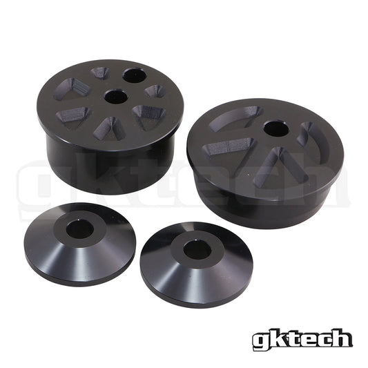 GKTech | Spherical Differential Bushing raised (+20mm) (Alu) | GT/GR 86 & BRZ I & II