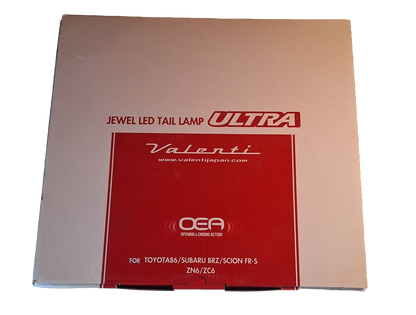 Valenti Jewel ULTRA LED taillight | GT 86 BRZ I