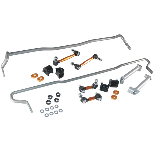 Whiteline | Set completo di stabilizzatori (anteriore e posteriore) regolabili | GT/GR 86 e BRZ I e II