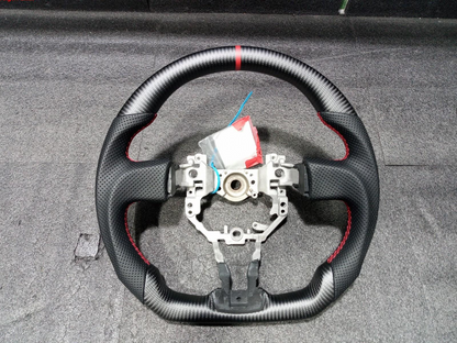 GreenFuchs | Carbon steering wheel | GR86 &amp; BRZ II