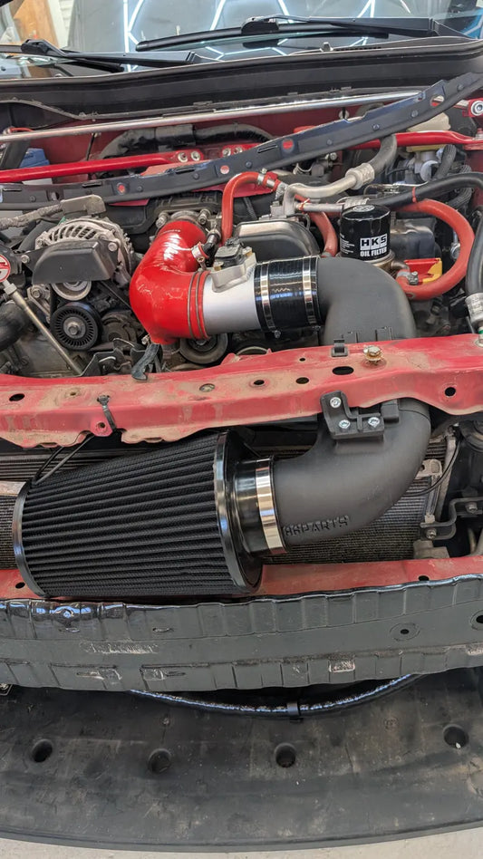 86pARTs | Cold Air Intake - offene Ansaugung "unsichtbar"| GT86 BRZ I