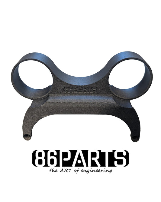 86pARTs | Anzeigehalter 2x 52mm Lenkrad | GT86 BRZ I