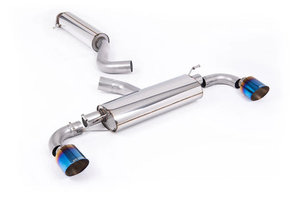 Milltek Sport | Abgasanlage MSD & ESD (Cat-Back) | GR Yaris| ECE-Zulassung