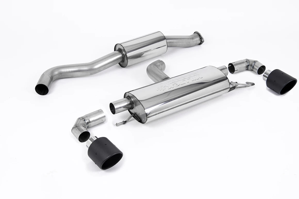 Milltek Sport | Abgasanlage MSD & ESD (Cat-Back) | GR Yaris| ECE-Zulassung
