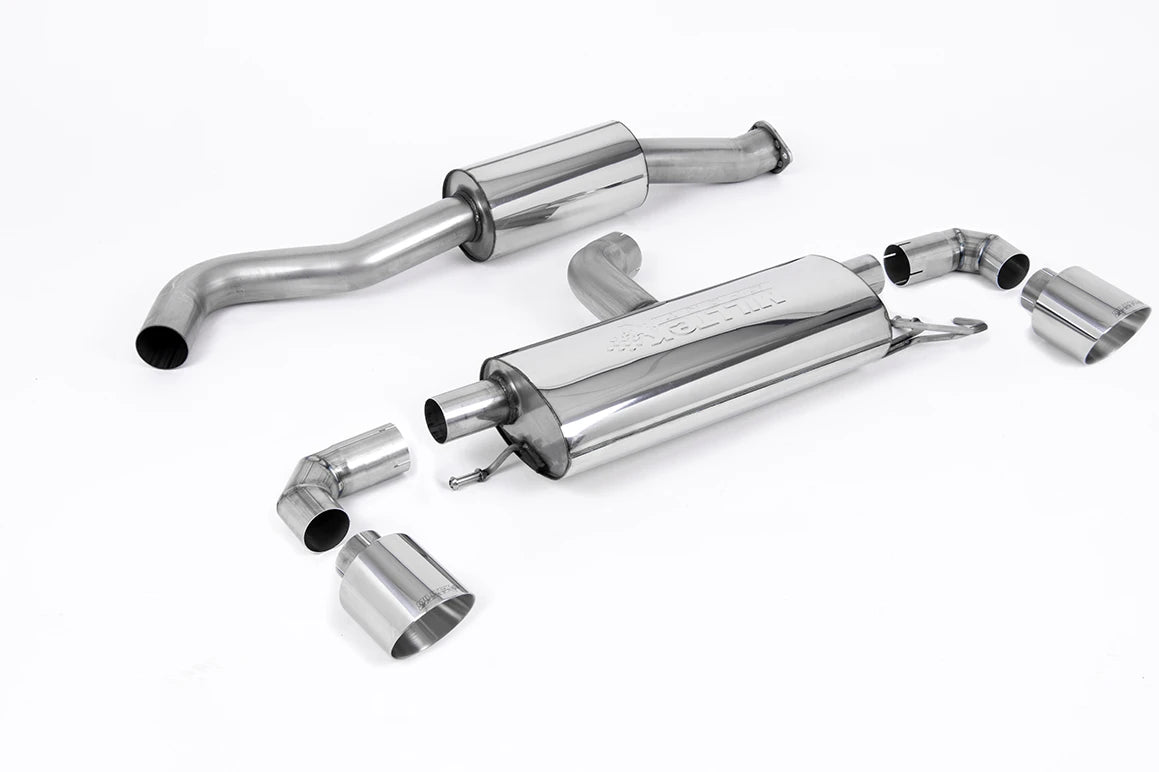 Milltek Sport | Abgasanlage MSD & ESD (Cat-Back) | GR Yaris| ECE-Zulassung