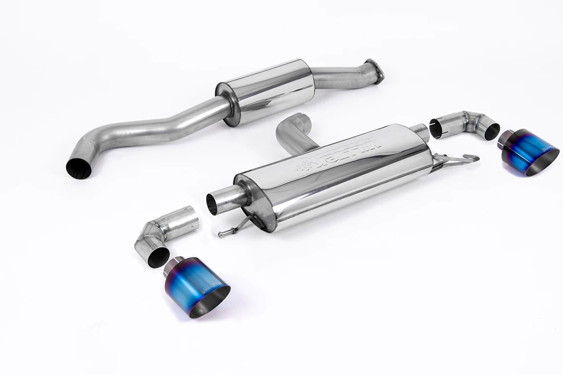 Milltek Sport | Abgasanlage MSD & ESD (Cat-Back) | GR Yaris| ECE-Zulassung