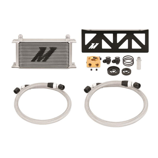 Mishimoto | Kit radiatore olio con termostato (19 file) | GT86 e BRZ I