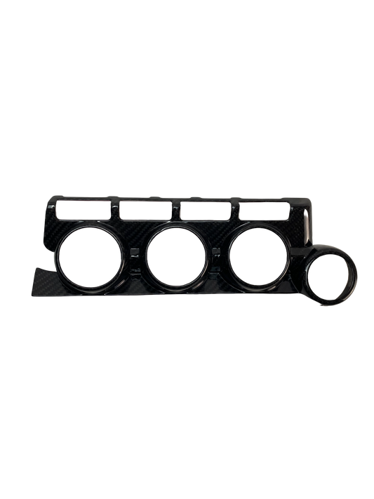 GreenFuchs | Rivestimento cruscotto passeggero in carbonio (adesivo) | GR86 e BRZ II