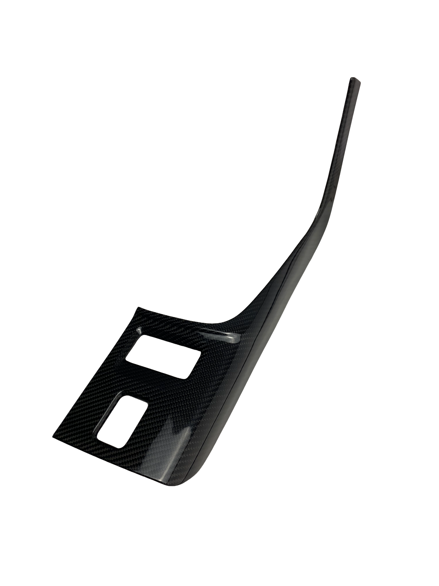 GreenFuchs | Full carbon dashboard cover for passenger (stick-on) | GR86 &amp; BRZ II