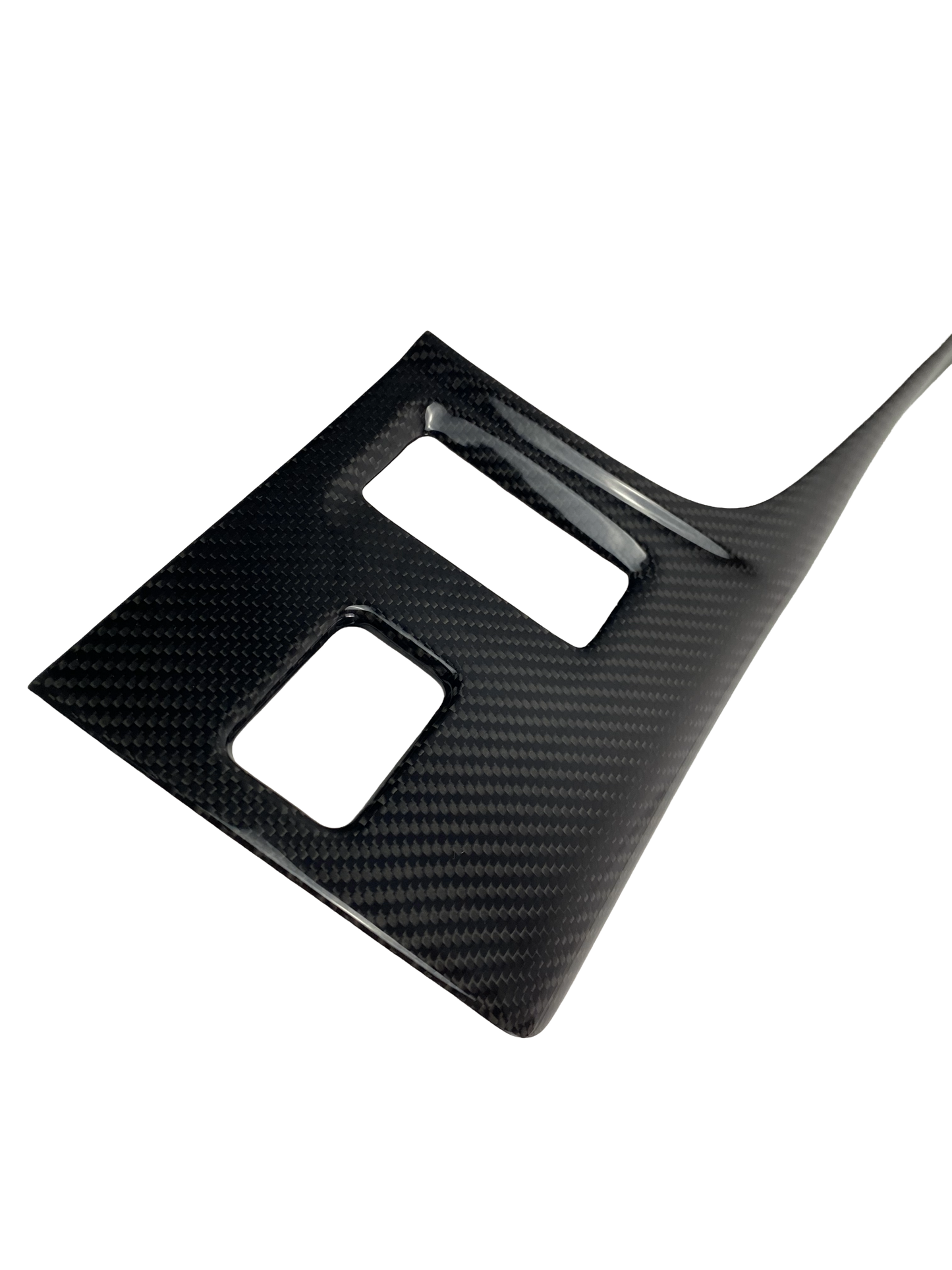 GreenFuchs | Full carbon dashboard cover for passenger (stick-on) | GR86 &amp; BRZ II