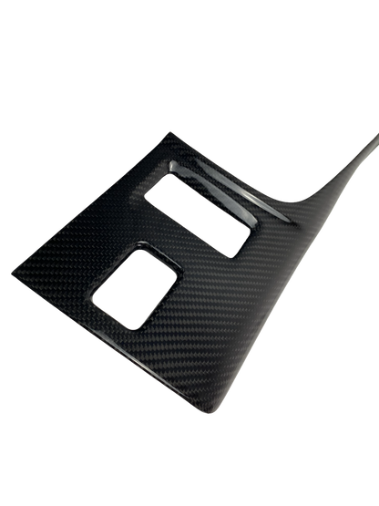 GreenFuchs | Full carbon dashboard cover for passenger (stick-on) | GR86 &amp; BRZ II