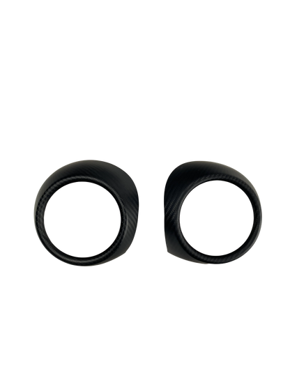 GreenFuchs | Rivestimento cruscotto passeggero in carbonio (adesivo) | GR86 e BRZ II