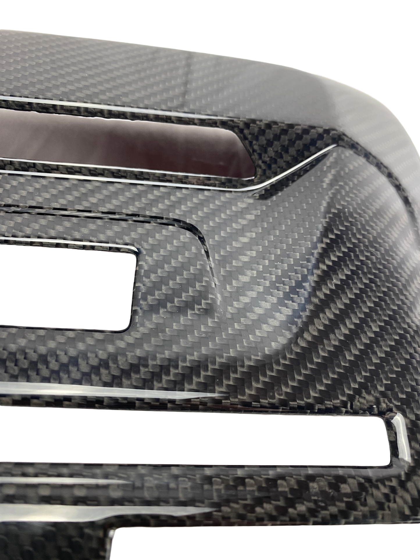 GreenFuchs | Full carbon dashboard cover for passenger (stick-on) | GR86 &amp; BRZ II