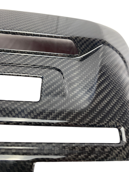 GreenFuchs | Full carbon dashboard cover for passenger (stick-on) | GR86 &amp; BRZ II