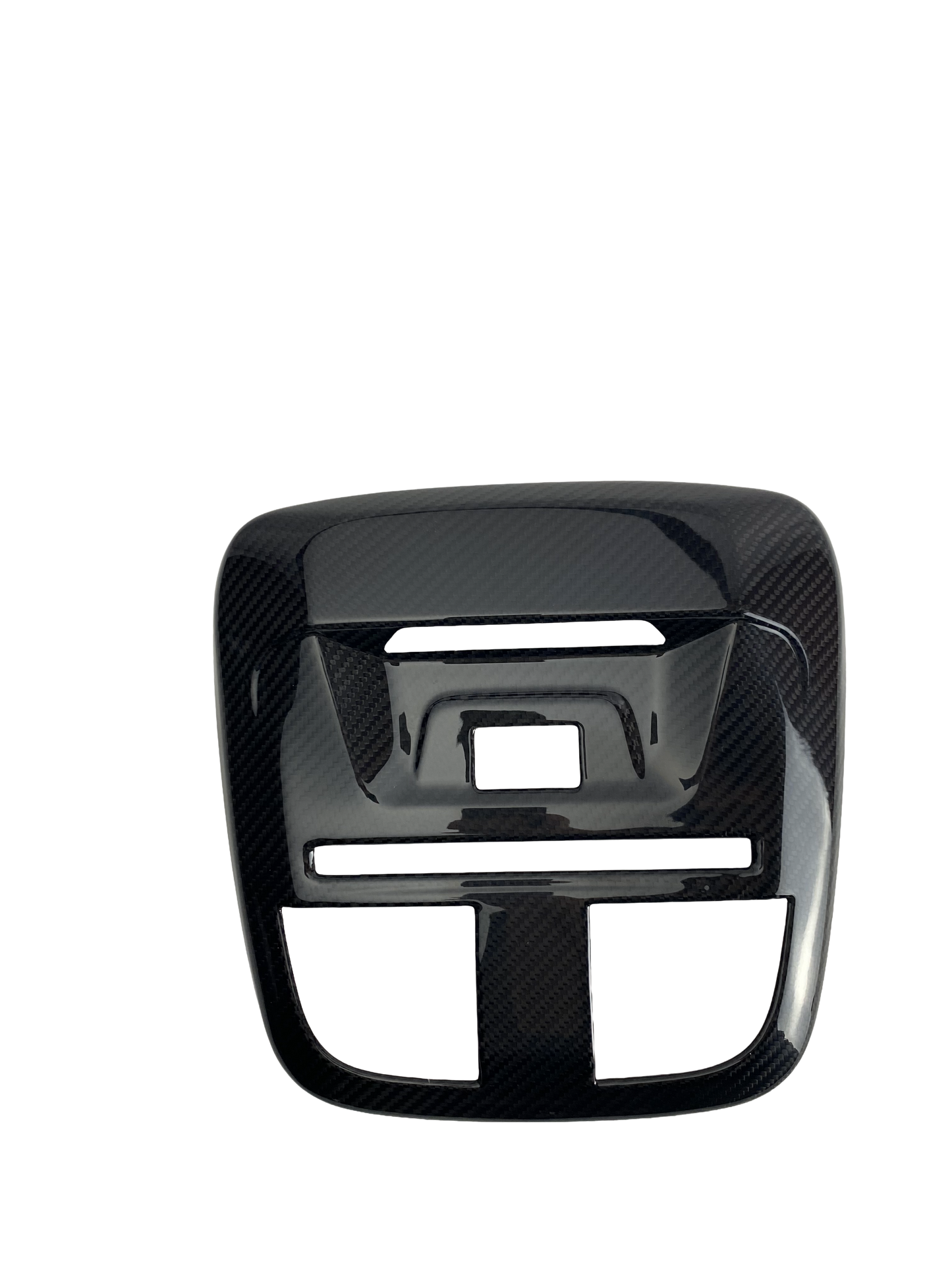 GreenFuchs | Full carbon dashboard cover for passenger (stick-on) | GR86 &amp; BRZ II