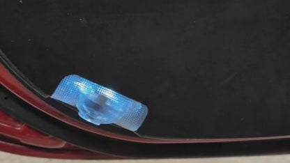 Proiettore per porta / illuminazione d'ingresso | Logo GR86 (a colori) | GR86