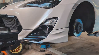 86pARTs | Bremsenkühlung Komplettset plug & play | GT86 & BRZ I