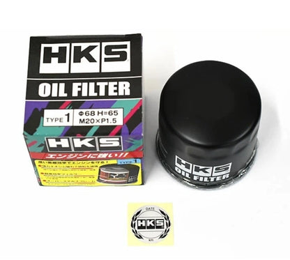 HKS Hybrid Sports Oil Filter M20x1.5 68mm | GT/GR86 &amp; BRZ I II | FA20 &amp; FA24
